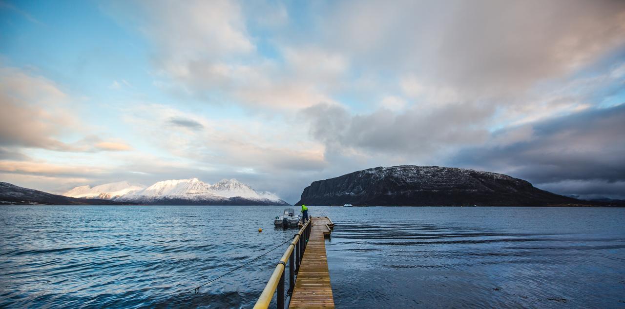 Arctic Panorama Lodge Uloybukta Exterior photo